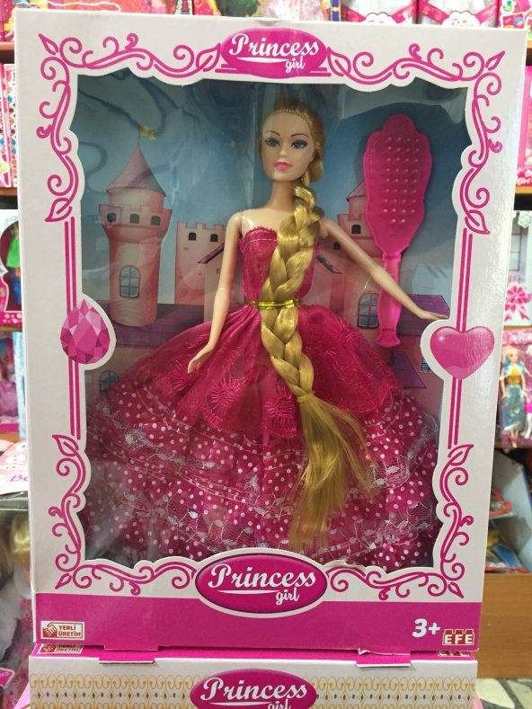 RAPUNZEL BEBEK UZUN SAÇLI - 2