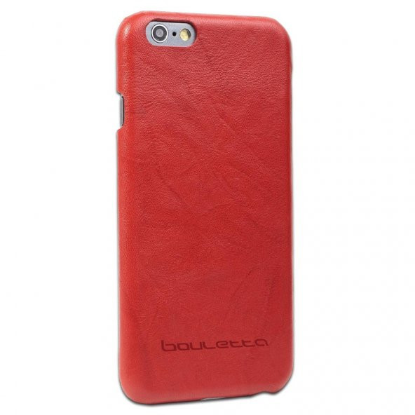 Bouletta Ultimate Jacket Deri Telefon Kılıfı iPhone 6-6s B4 Kırmızı