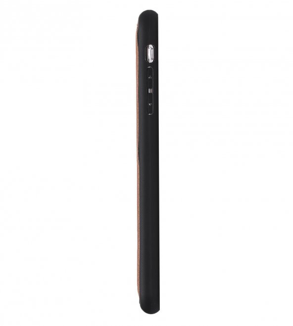 Bouletta Apple iPhone XR Uyumlu Deri Arka Kapak Mercan - 3