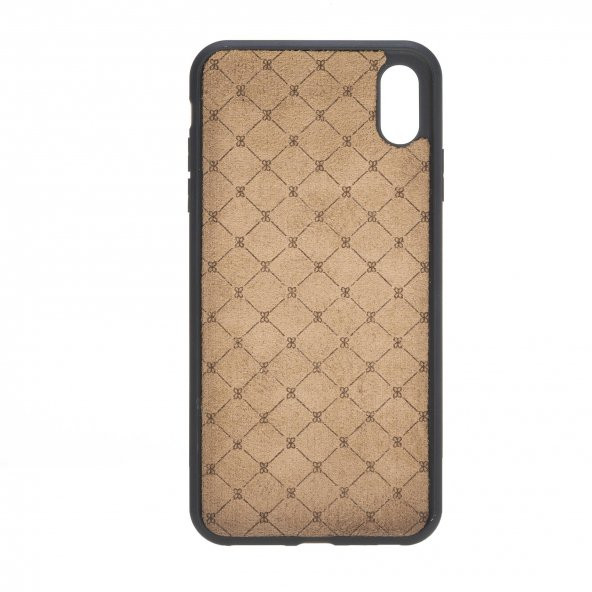 Bouletta Apple iPhone X-XS Uyumlu Deri Cüzdanlı Kılıf Leopar - 4