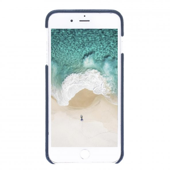 Bouletta F360 Deri Telefon Kılıfı iPhone 7-8 Plus Lacivert - 2