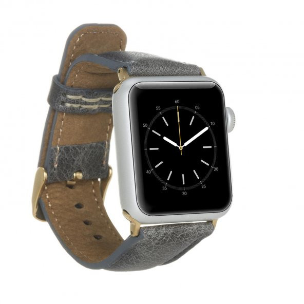 Bouletta Apple Watch Uyumlu Deri Kordon 38-40-41mm TN18EF