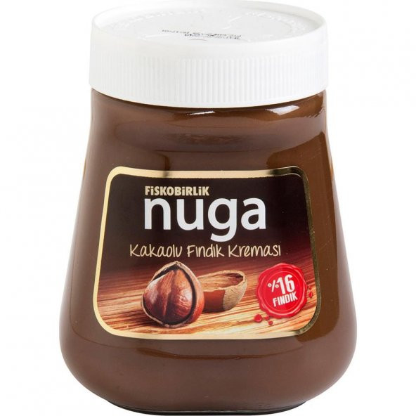 Fiskobirlik Nuga Kakaolu Fındık Kreması 700 G - 1