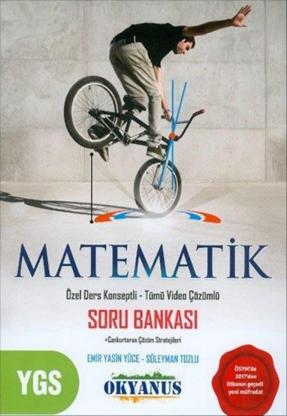 Okyanus YGS Matematik Ö.Ders konseptli Soru Bankası