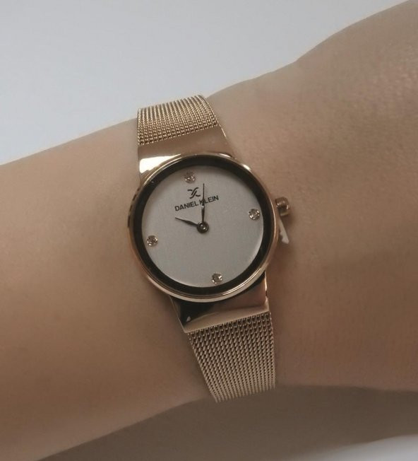 Daniel Klein Rose Gold Kadın Kol Saati