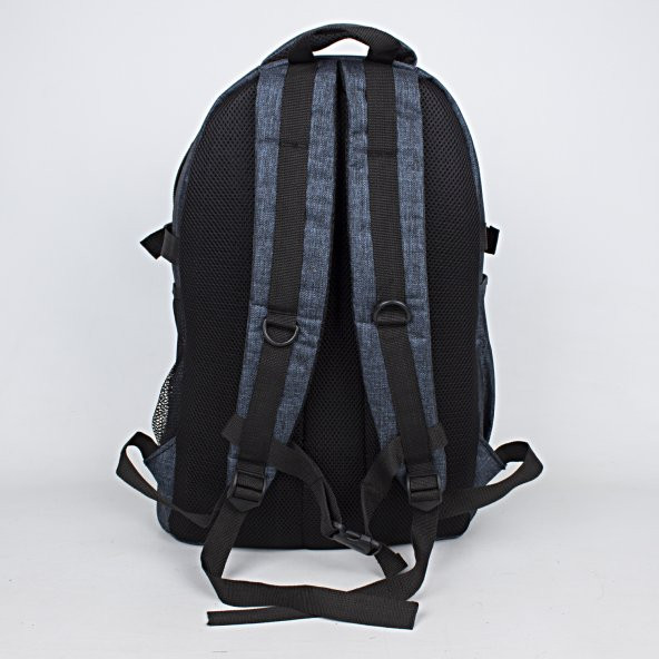 Bagacar Dağcı ve Trekking Kumaş Sırt Çantası Lacivert - 3