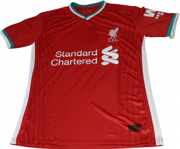 LIVERPOOL KİŞİYE ÖZEL BASKILI 2020-2021 YETİŞKİN FORMA