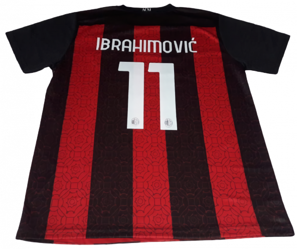 MİLAN IBRAHIMOVIC 2020-2021 YETİŞKİN FORMA - 2