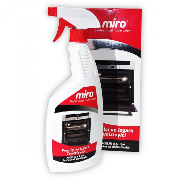 Fırın içi ve ızgara temizleyici Miro - 2