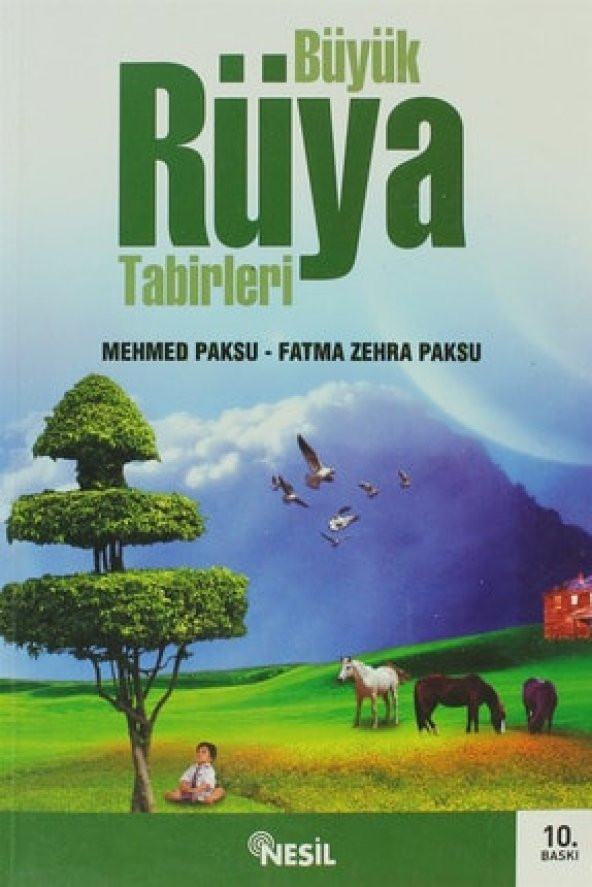 Rüya Tabirleri - Mehmed Paksu - Nesil Yayınları