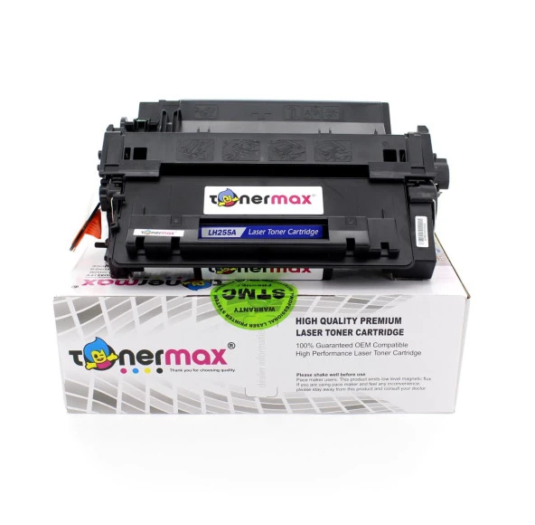 ⦁ Hp LaserJet Enterprise P3015dn Muadil Toner / CE255A - 3
