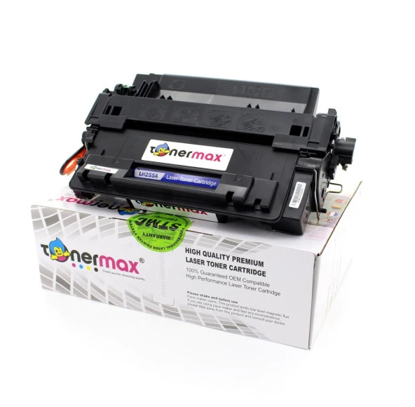 ⦁ Hp LaserJet Enterprise P3015dn Muadil Toner / CE255A - 5