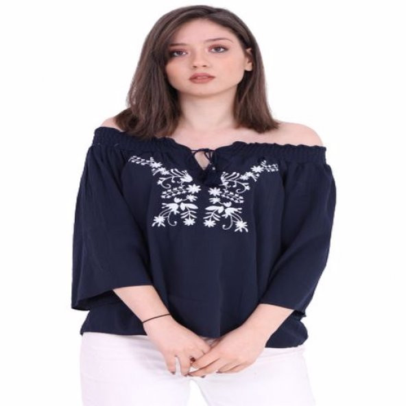 Bayan Şile Bluz - 2