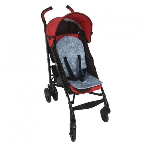 IŞŞIL Sevi Bebe Klimalı Puset ve Oto Koltuğu Minderi ART-43 Kot - 2