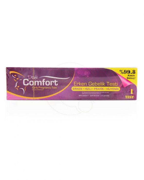 DAYS Comfort Erken Gebelik Testi - 1