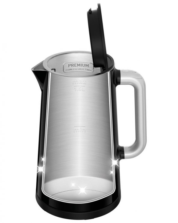 Tefal Digital Smart & Light Kettle Siyah Su Isıtıcı 1.7 Lt - 6