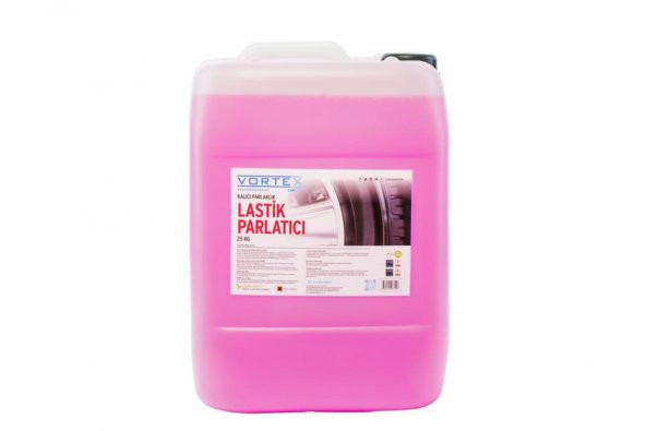 Vortex Lastik Parlatıcı Koruyucu ve Siyahlatırıcı 25 kg.