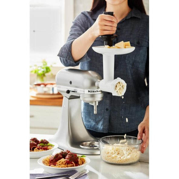 KitchenAid 5KSMFGA Kıyma Çekme ve Gıda Öğütme Aksesuarı - 8