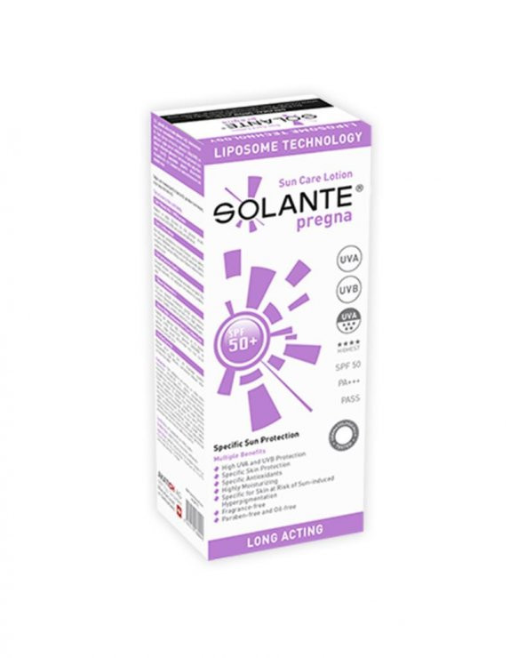 Solante Pregna Spf50 Losyon 150 ml