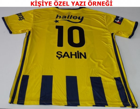 FENERBAHÇE KİŞİYE ÖZEL BASKILI 2020-2021 YETİŞKİN TARAFTAR FORMA - 5