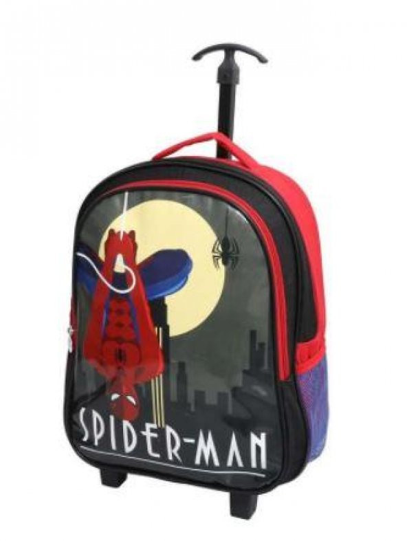 Spiderman Çekçek Sırt Çantası Anaokulu İlkokul