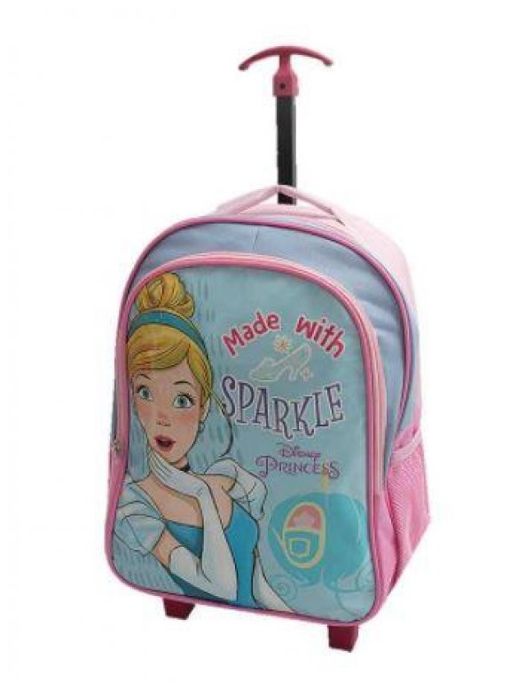 Sparkle Disney Prenses Çekçek Sırt Çantası Anaokulu/İlkokul