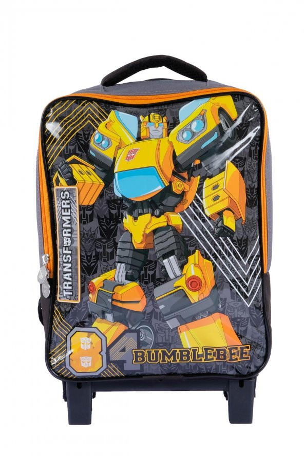 Transformers Bunblebee Çekçek Sırt Çantası Anaokulu