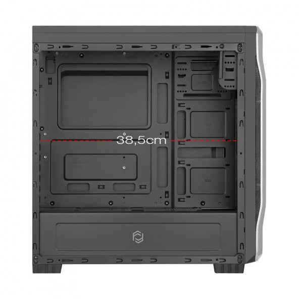 Frisby FC-9235G GAMING Kasa (650W 80+) - 7