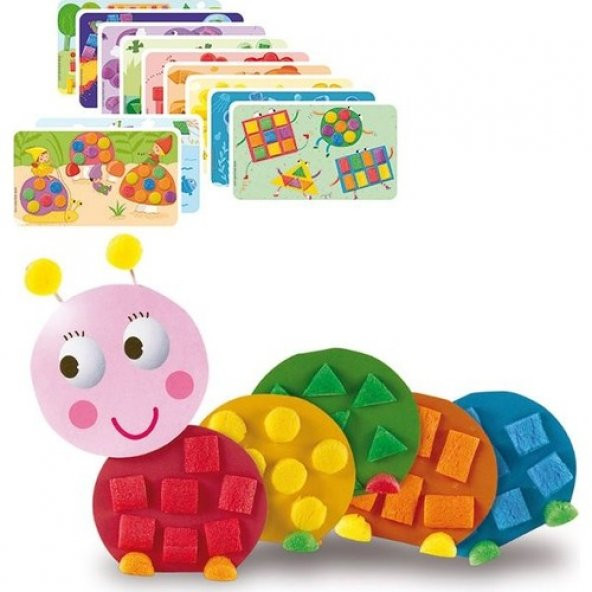 PlayMais® Classic Fun To Learn Colors & Forms Eğitici Oyun Seti