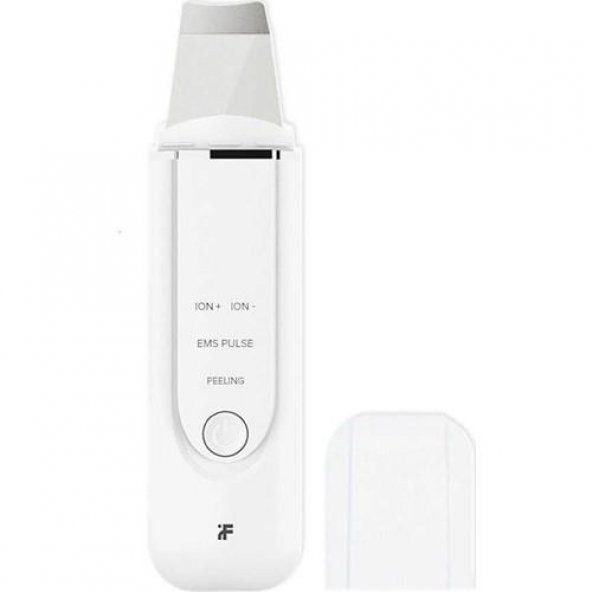 Xiaomi İnFace MS7100 Ultrasonic Yüz Temizleme Cihazı Beyaz  (Distribütör Garantili)