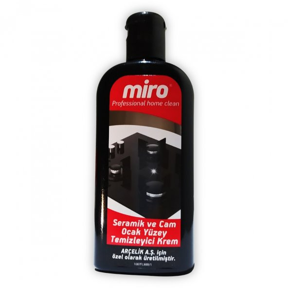 Quick&Shine Miro Inox Ocak Yüzey Temizleyici Krem 235 Ml