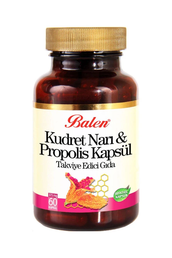 Balen Cörekotu Yağı Kapsül+Propolis Kapsül+Kudret Narı Kapsül - Resim 4