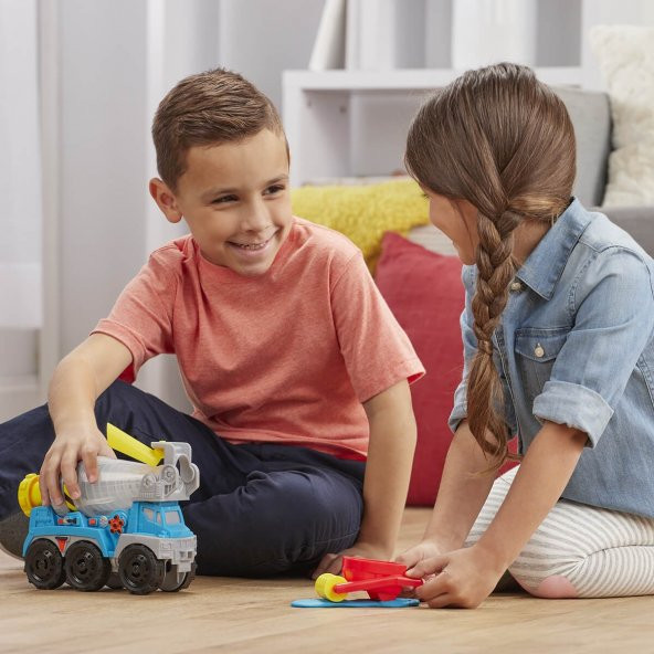 Play-Doh Çalışkan Çimento Kamyonu - 3