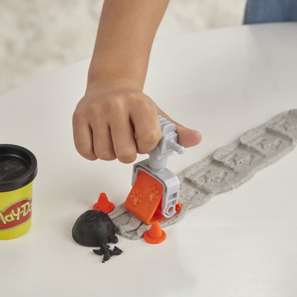 Play-Doh Çalışkan Çimento Kamyonu - 5