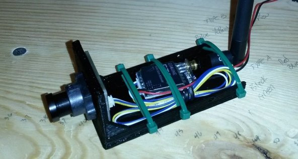 Eachine ET600 için FPV Kamera Braketi  Organik Plastikten - 2