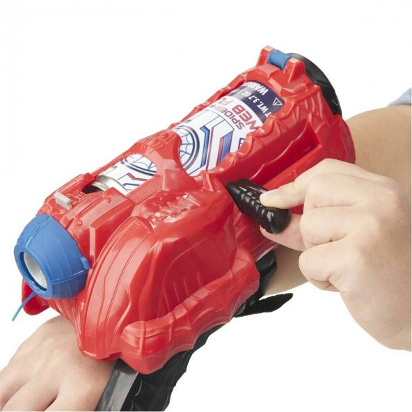 Spiderman: Far From Home Spiderman Ağ Kasırgası Fırlatıcı - 5