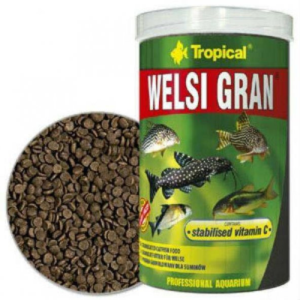 Tropical Welsi Gran 100gr (kovadan Bölme) - 1