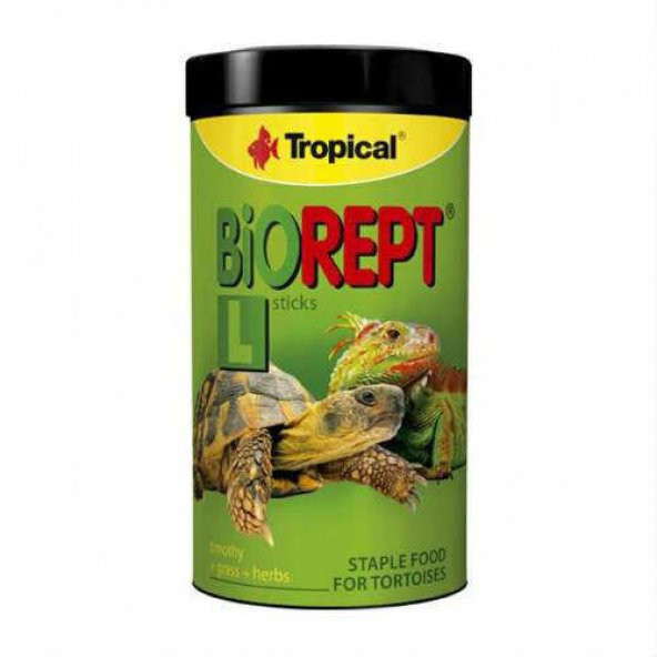 Tropical Biorept L Kaplumbağa Yemi 50gr (Kovadan Bölme)