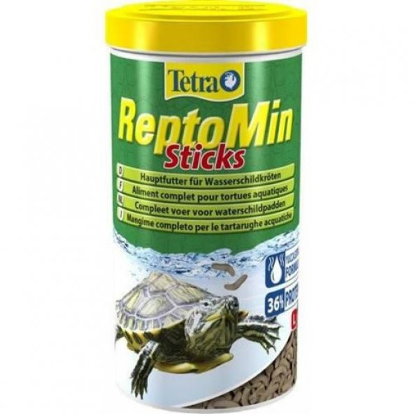 Tetra Reptomin Sticks Kaplumbağa Yemi 100 ML