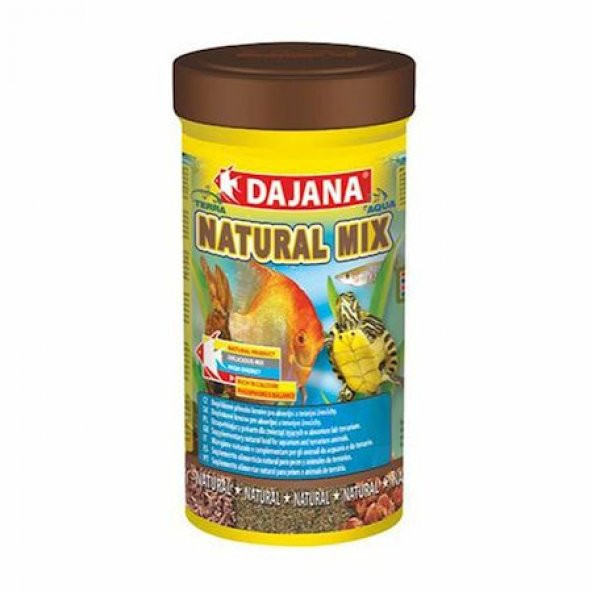 Dajana Natural Mix 15 Gram 100 Ml Balık Yemi