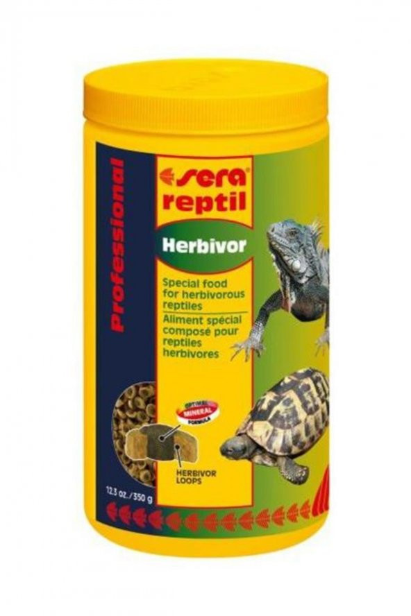 SERA Reptil Herbivor 330gr 1000 ml