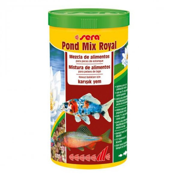 SERA Pond Mix Royal 185 gr