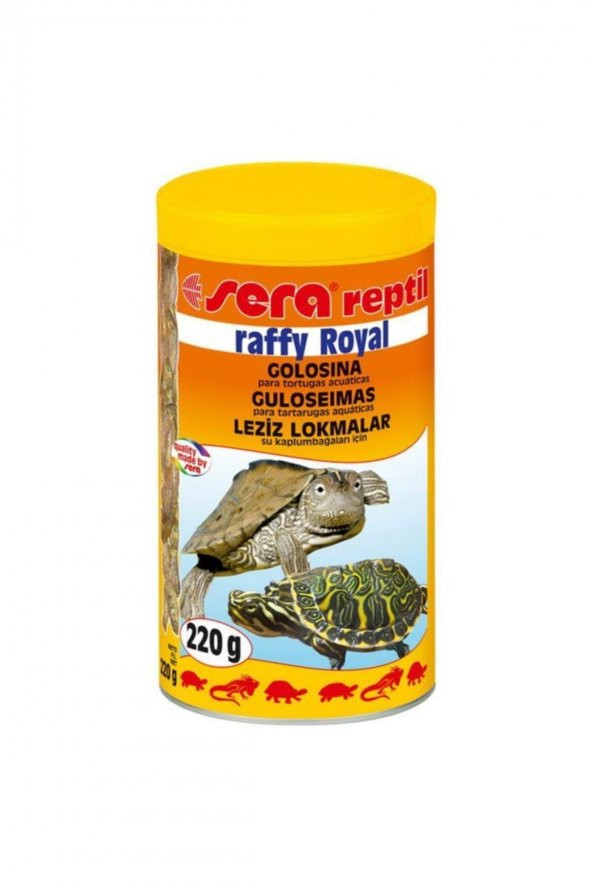 SERA Raffy Royal Kaplumbağa Yemi 1000 Ml