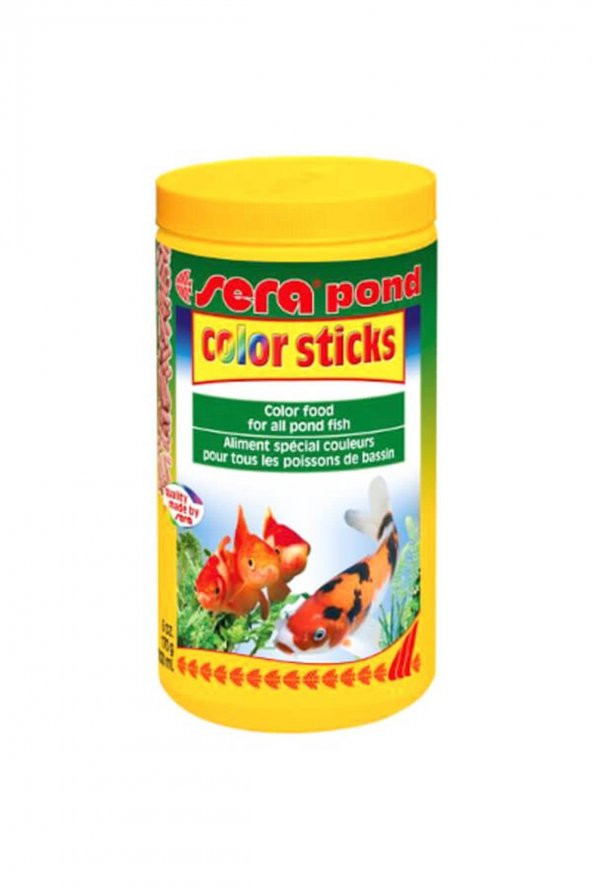 SERA Pond Color Sticks 170 gr