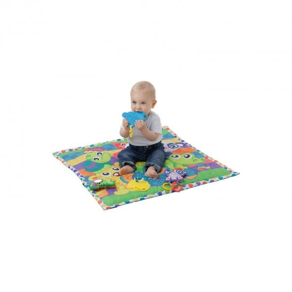 Playgro Mutlu Hayvanlarım Oyun Halısı 7641 - 3