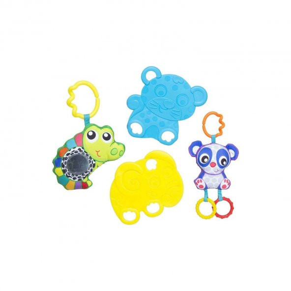 Playgro Mutlu Hayvanlarım Oyun Halısı 7641 - 5