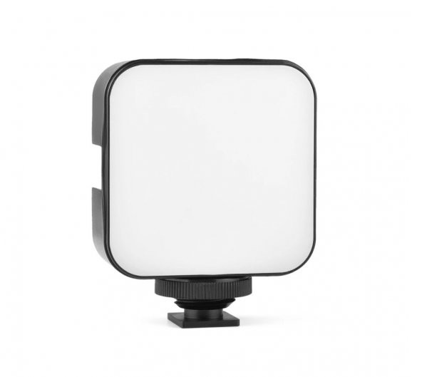 DSLR Makinalar ve Video Kameralar için LED01 Led Video Işığı - 2