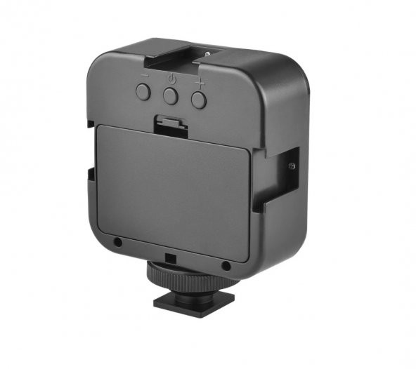 DSLR Makinalar ve Video Kameralar için LED01 Led Video Işığı - 3