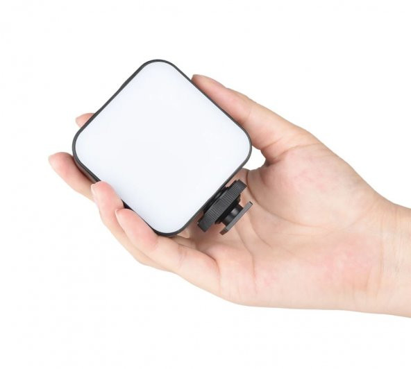 DSLR Makinalar ve Video Kameralar için LED01 Led Video Işığı - 5