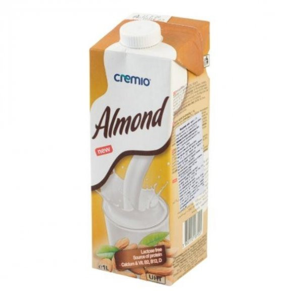 CREMIO Badem Sütü 1 litre